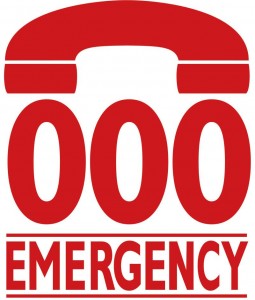 Australia emergency call 000